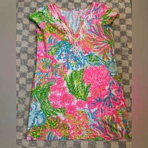 Lily Pulitzer Women’s Colorful Cotton Dress